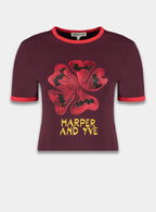H&Y T-Shirt Flower