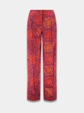 H&Y Pantaloni Holly Fiore