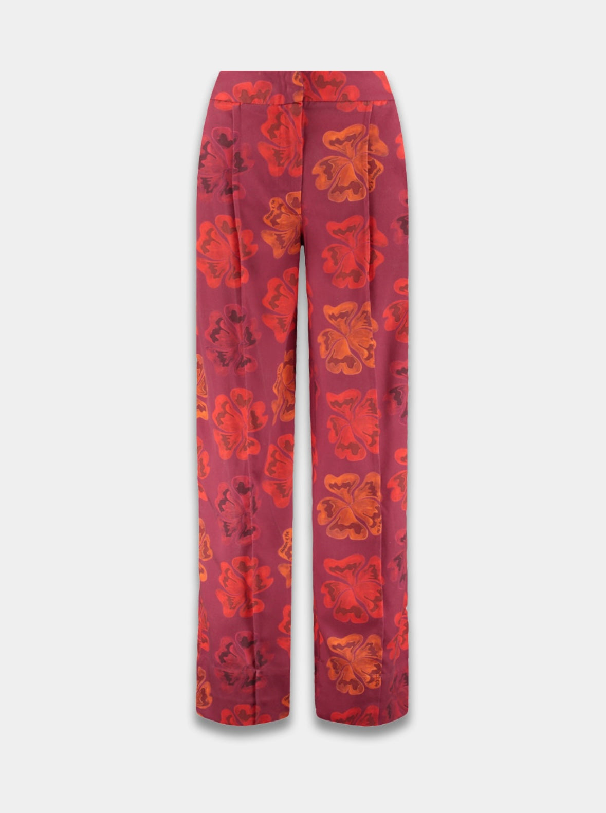 H&Y Pantaloni Holly Fiore