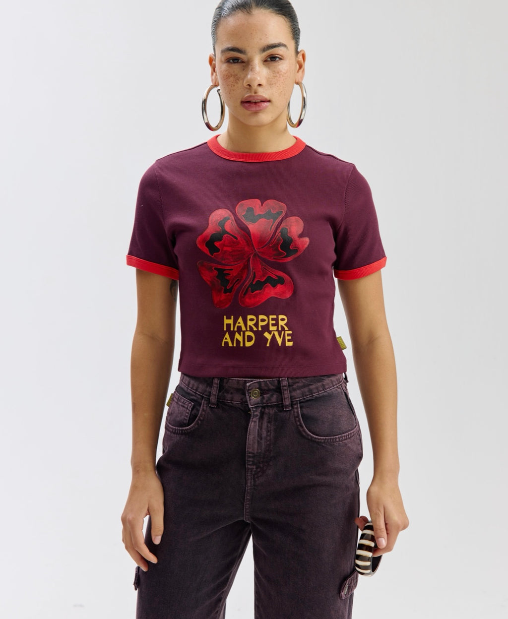 H&Y T-Shirt Flower