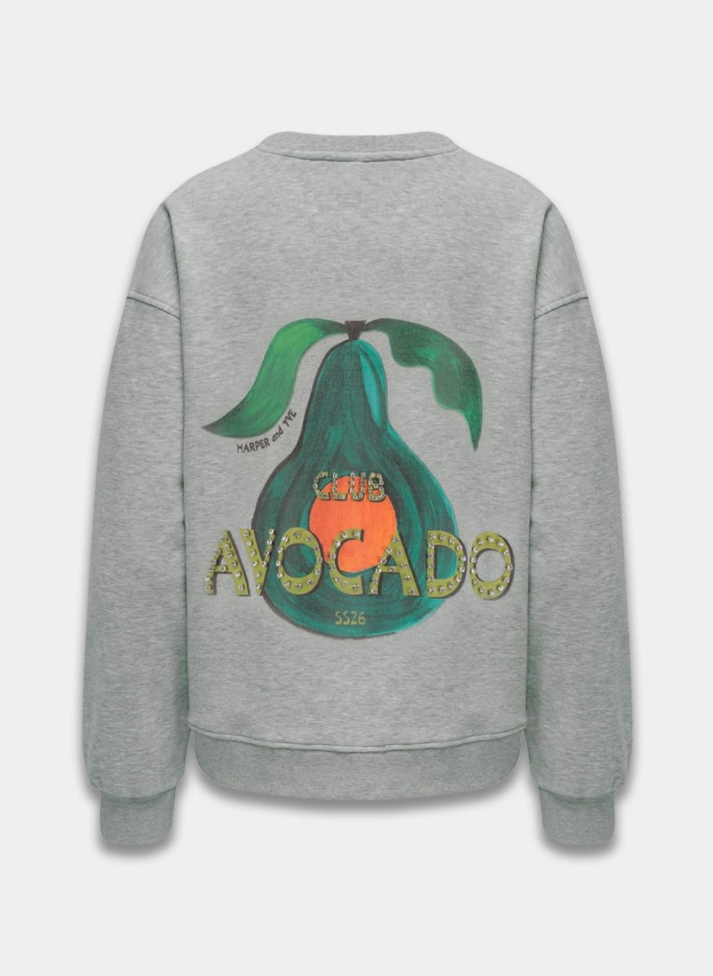 H&Y Avocado Maglione
