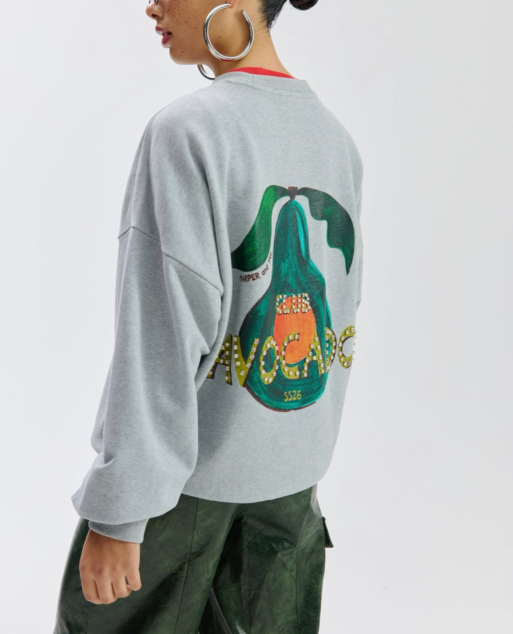 H&Y Avocado Maglione