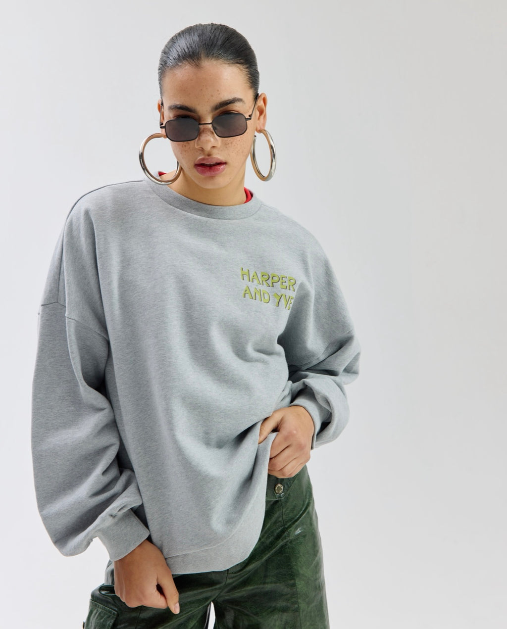 H&Y Avocado Maglione